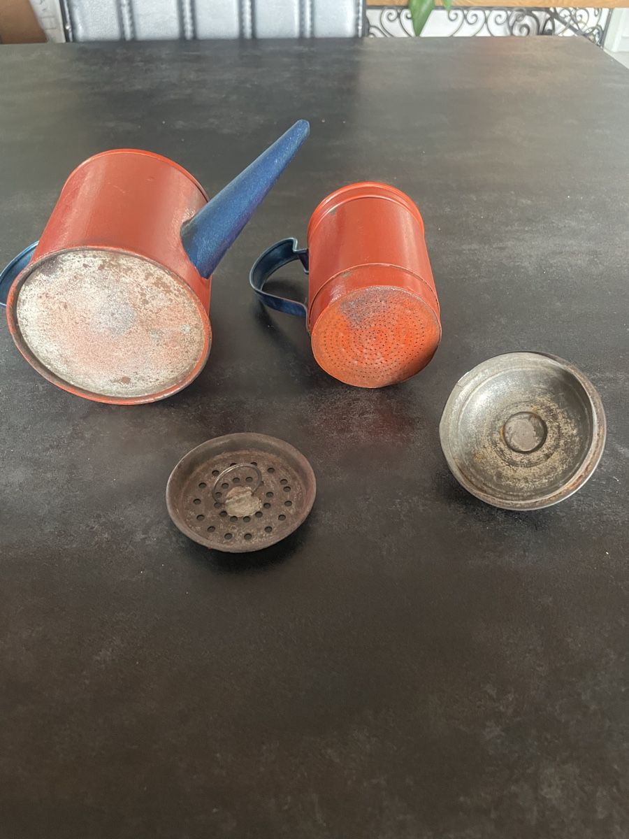 Macchine per caffè & Macchine per espresso: Cafetière Ancienne en Métal – Usato da Vallamand venduto da Bricbracbroc82 6