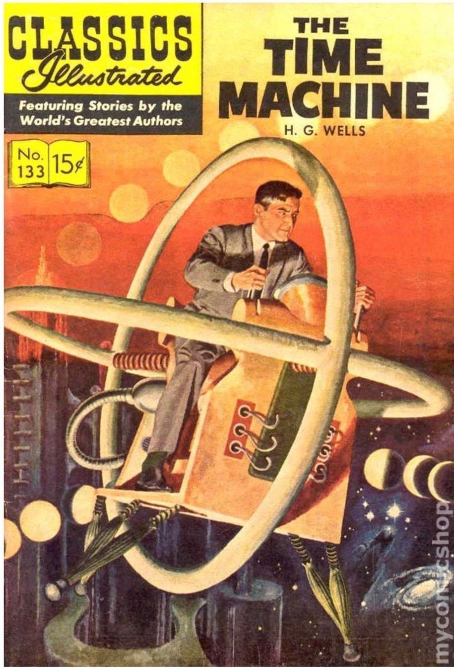 Comics: CLASSICS ILLUSTRATED - RIESEN SAMMLUNG - U.S. ORIGINALE ! – Gebraucht aus Waltenschwil von MarcellusderAeltere 5
