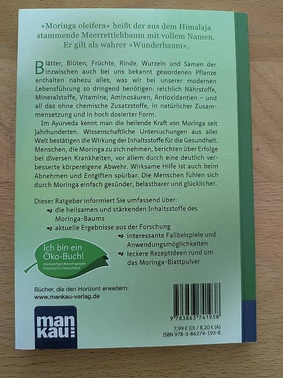 Livres: Moringa oleifera – D'occasion à Zufikon par Baum03 1
