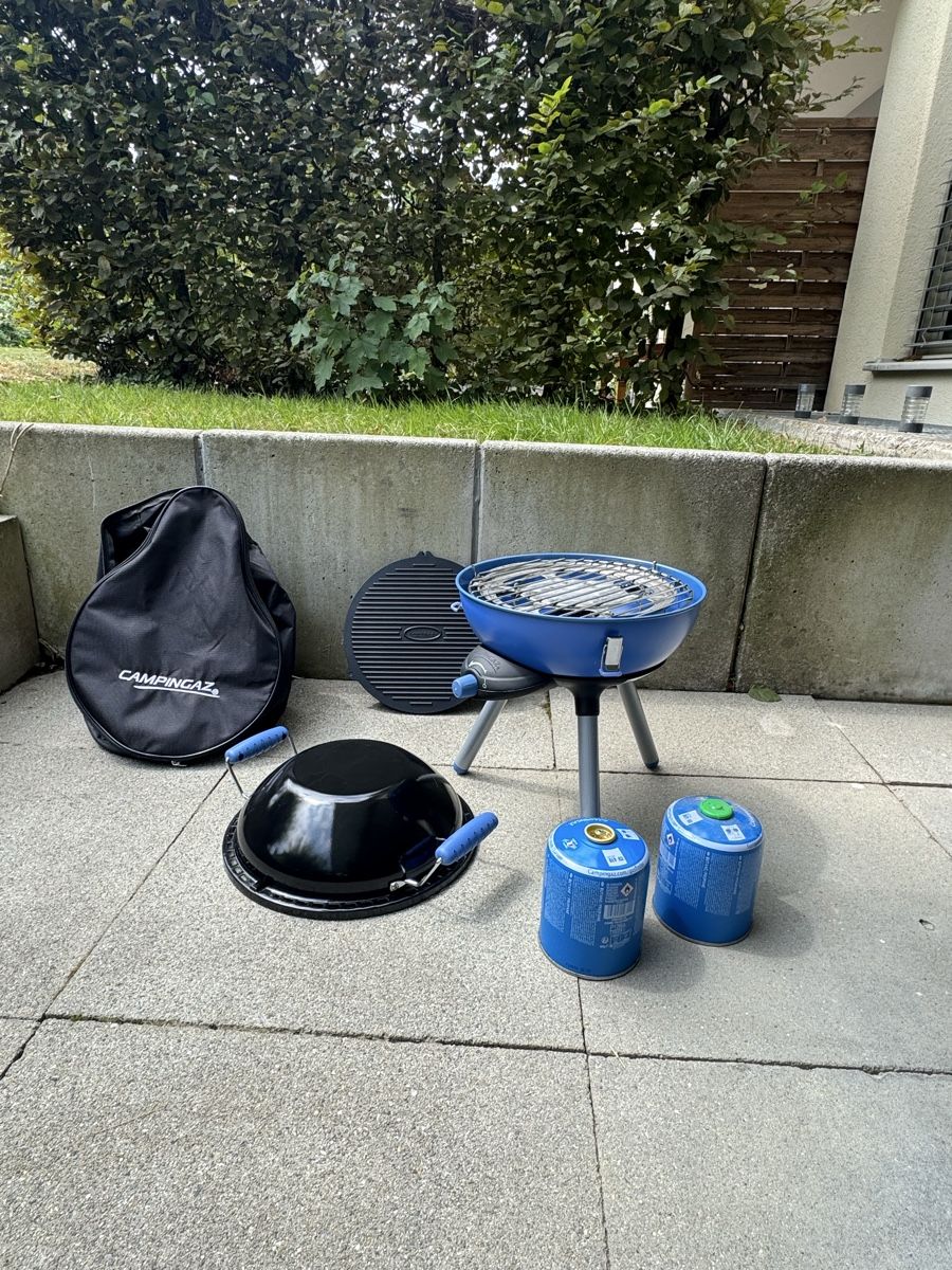 Grils: Campingaz Party Grill – D'occasion à Ebikon par Sasa76