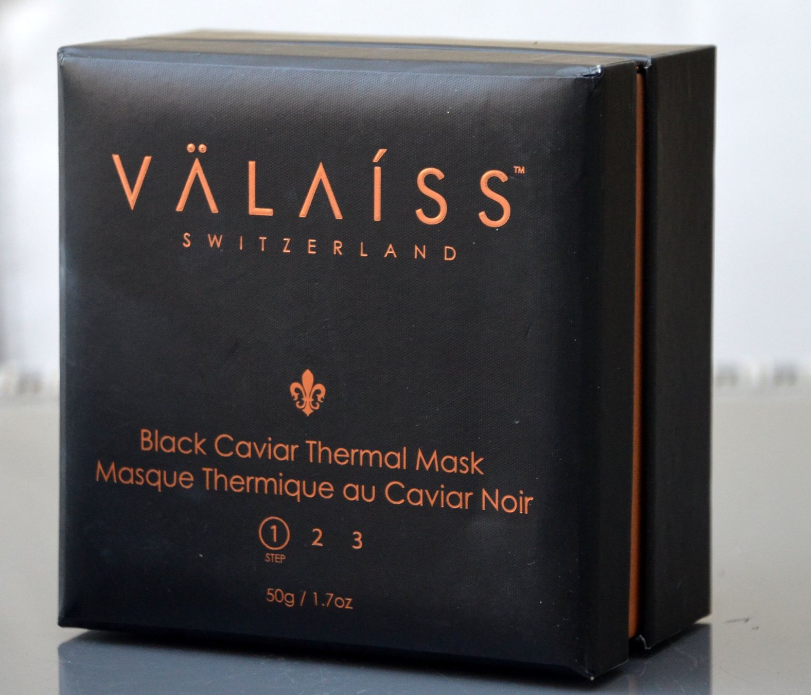 Cura del viso: Black Caviar Thermal Mask – Nuovo (secondo la descrizione) da Collonges venduto da Auganien