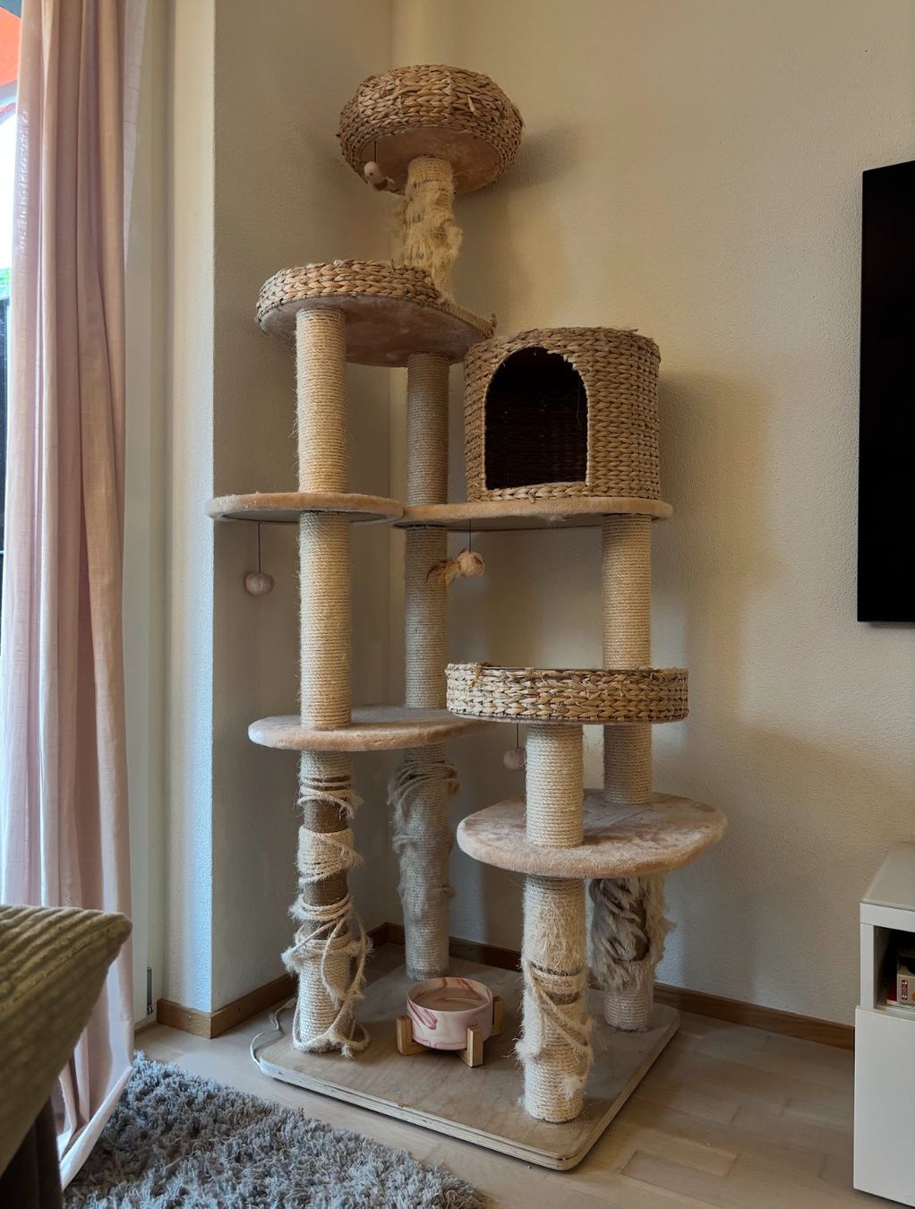 Tiragraffi: Kratzbaum - cat tree – Usato da Thalwil venduto da min_8rgc