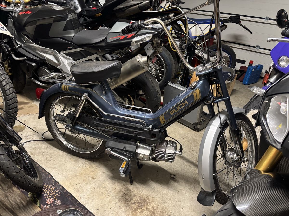 Puch Cyclomoteurs: Puch Maxi 2GS – D'occasion à Buttikon SZ par gko_g7sv 2