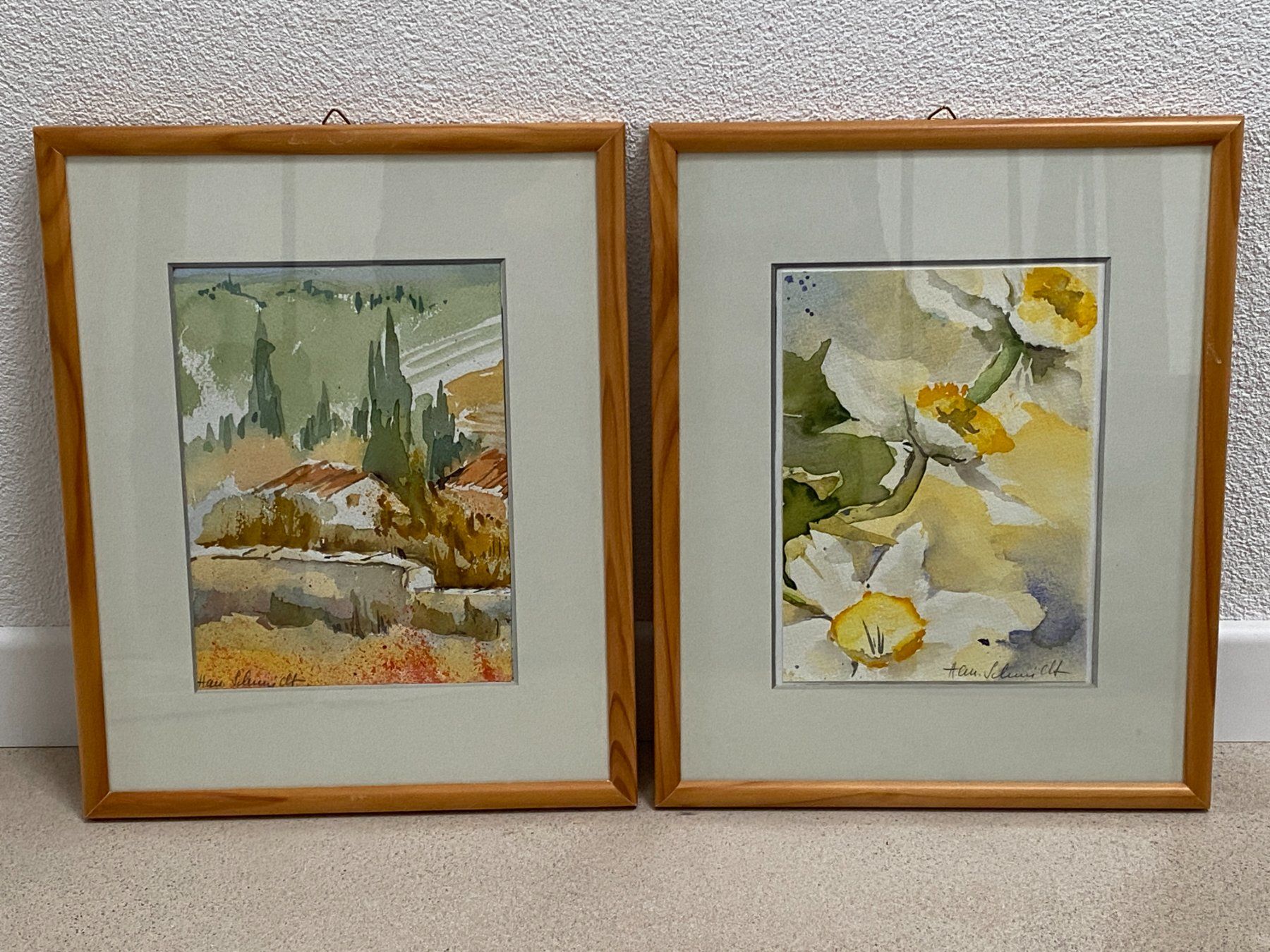 Foto & Immagini: Aquarellbilder – Usato da Gais venduto da fam_bt2g
