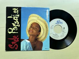 SADE tolle Single Paradise Kult Top 80's Soul Jazz