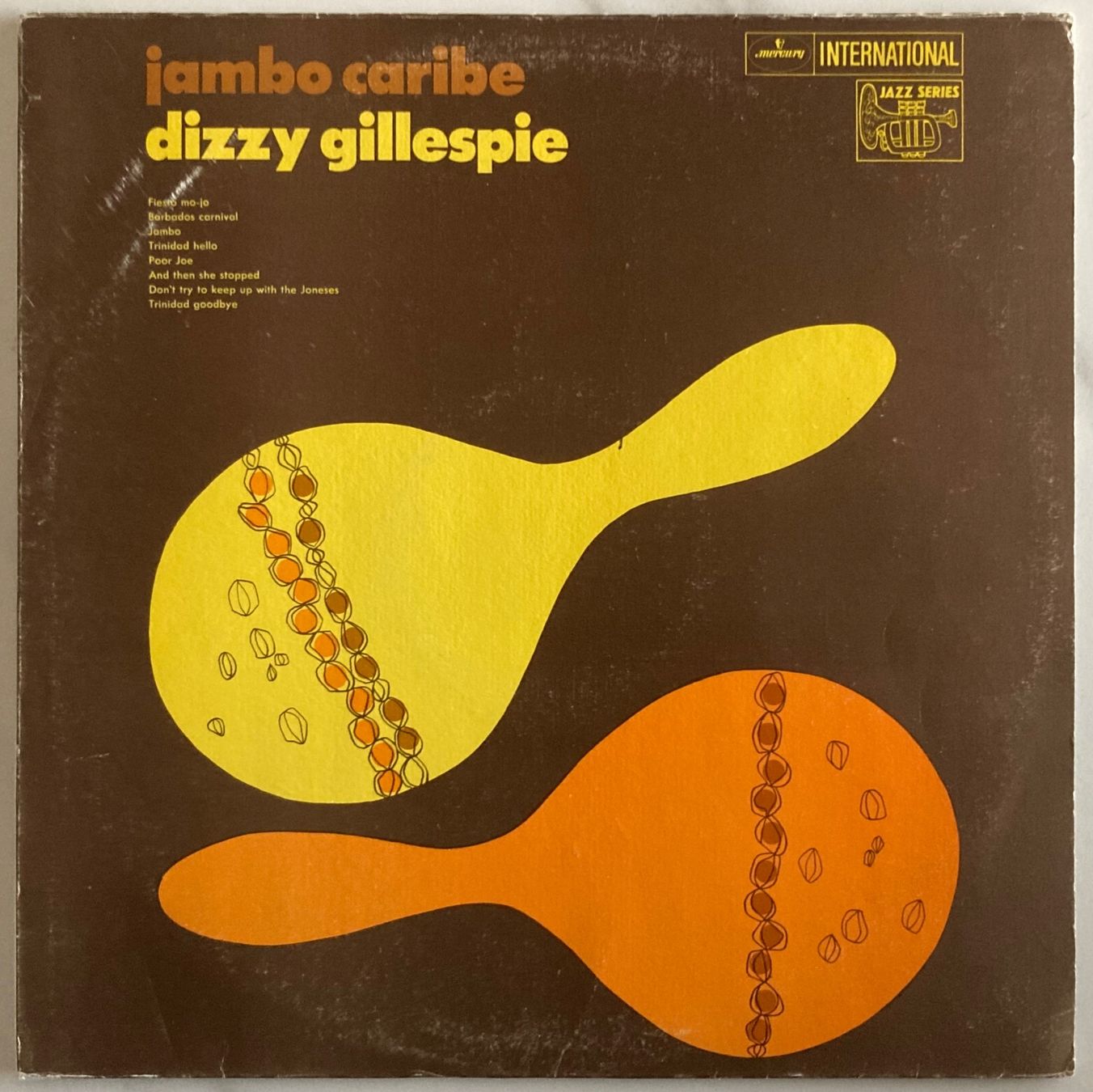 Dischi in vinile: DIZZY GILLESPIE - JAMBO CARIBE – Usato da Poliez-Pittet venduto da Newtown-Records