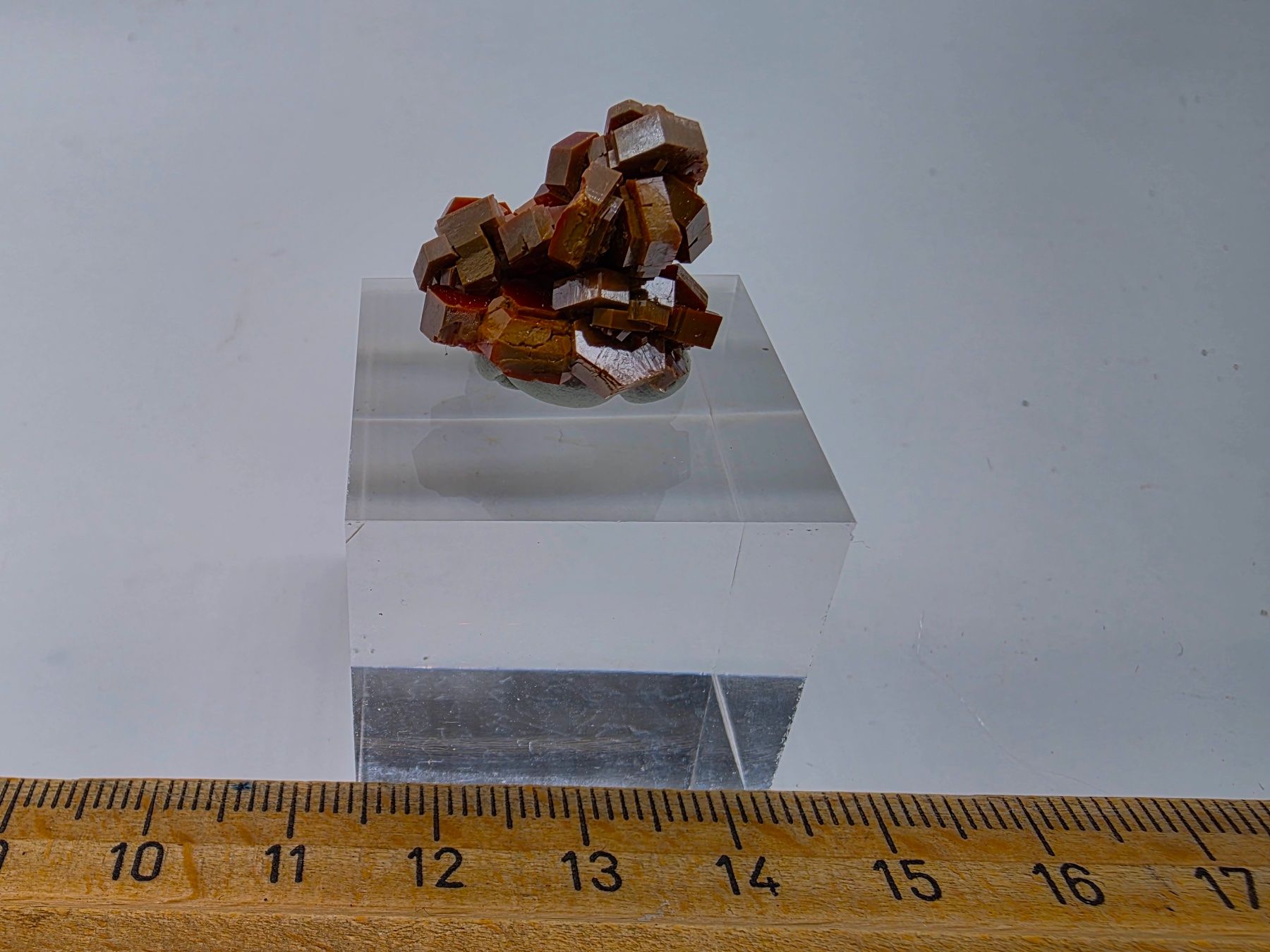 Minerali & Pietre curative: Vanadinite, Mibladen, Draa-Tafilalet Region, Morocco – Usato da Figino venduto da panshop 1