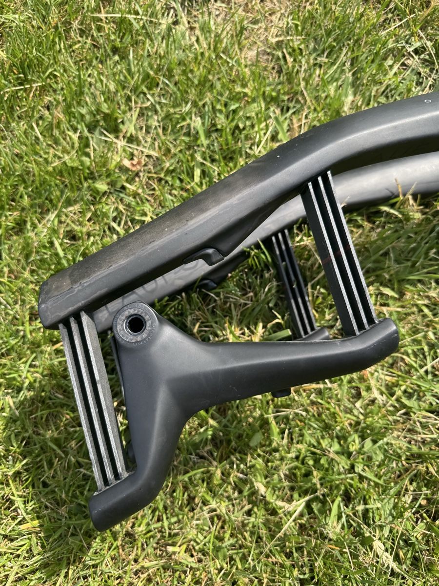 Pezzi di ricambio: Lauf TR Boost carbon Federgabel – Usato da Schleitheim venduto da Breezer9 2