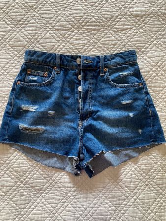 Short en Jeans