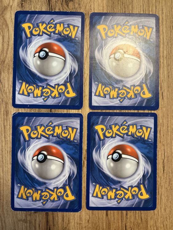 Pokémon Carte collezionabili: 4 Energy-Pokémonkarten – Usato da Mollis venduto da Maxi2607 1
