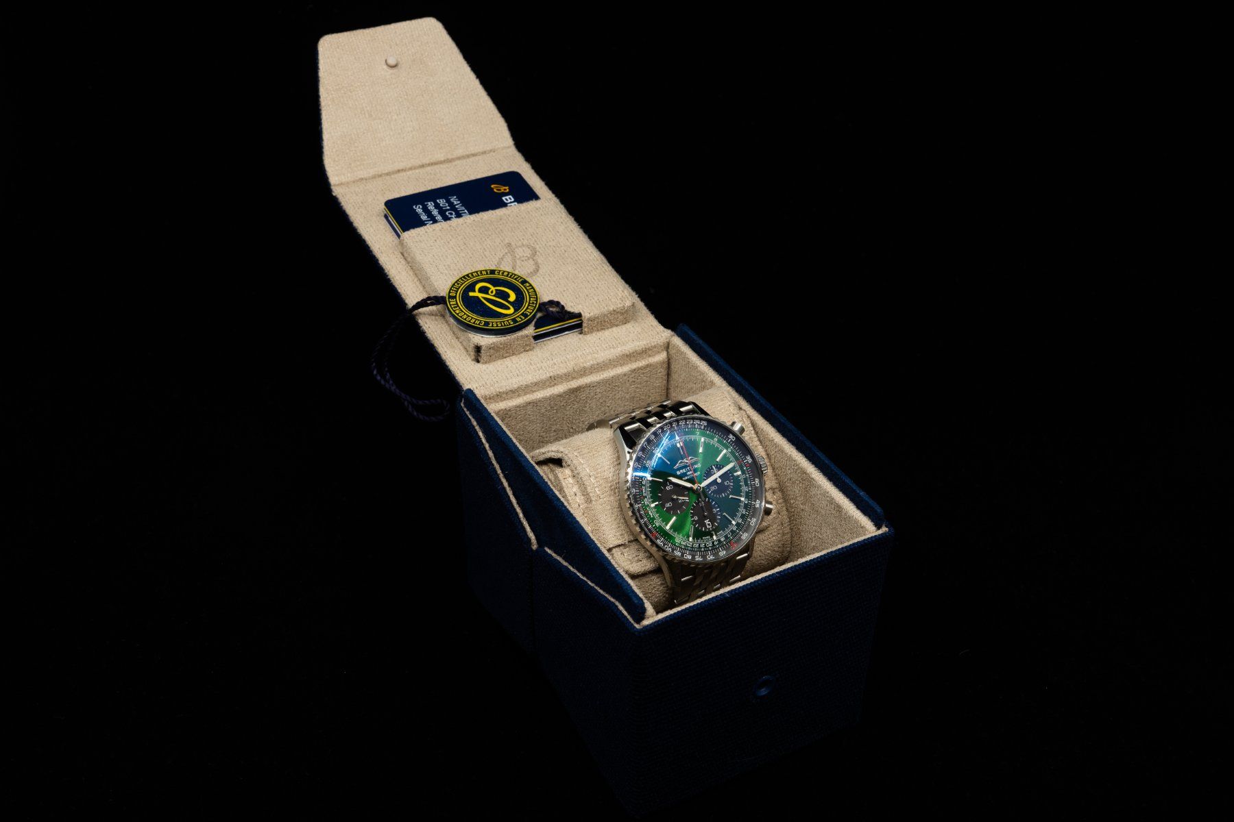 Breitling Uhren: BREITLING NAVITIMER B01 Chronograph 46 - AB0137241L1A1 – Neu (gemäss Beschreibung) aus Schaffhausen von Rushinroulette 8