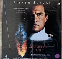 Laserdisc „Alarmstufe rot: Seagal“