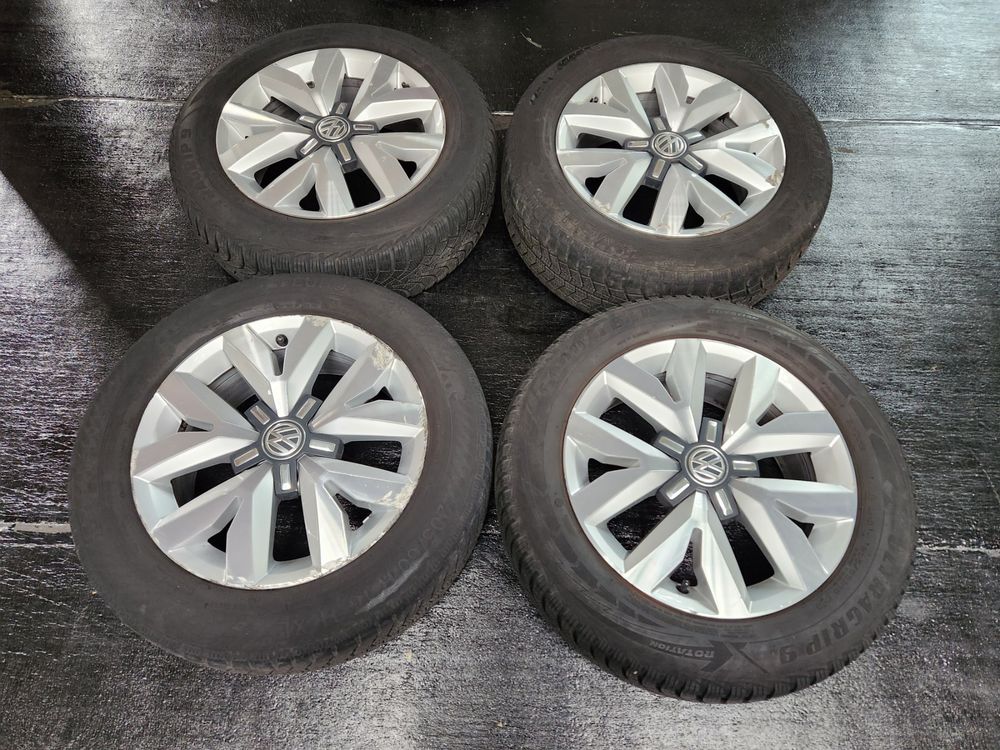 Original VW Touran Räder 6.5x16 ET 48 5TA601025A Brighton (Gebraucht ...