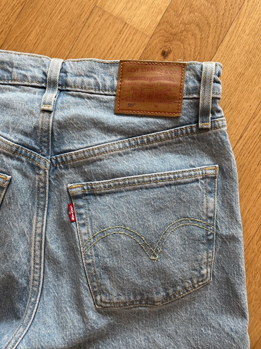 Levi's Jeans: Jeans Levi's 501 – Usato da Cham venduto da sbr_7cmv 4