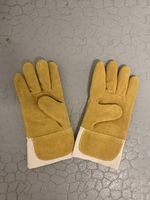Gants protection en cuir