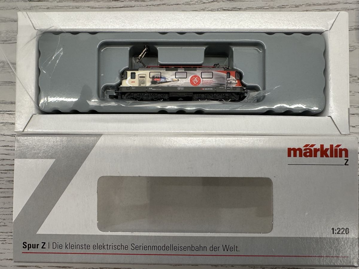 Märklin Modellini di ferrovie: Märklin 88596 SBB Re 420 – Nuovo (secondo la descrizione) da Lupsingen venduto da New-Haven 2