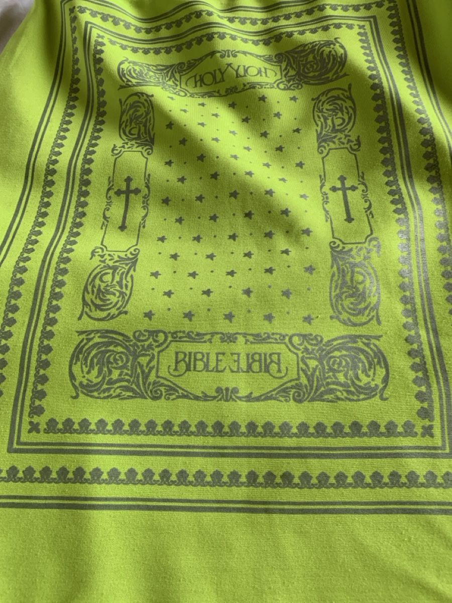 Jupes: Jupe AMEN PAPA verte imprimée taille M – D'occasion à Prilly par Sissi_1009 7