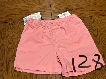 Short fille 128 neuf