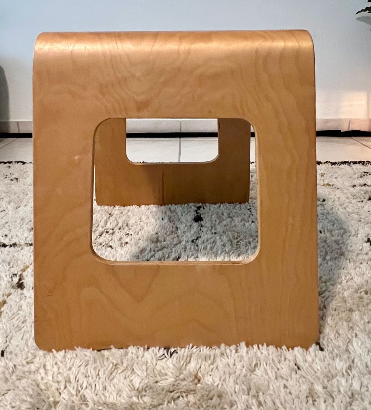 Ikea Sgabelli: 90er Ikea Designklassiker Holzhocker Lisa Norinder – Usato da Hunzenschwil venduto da Madachica 7