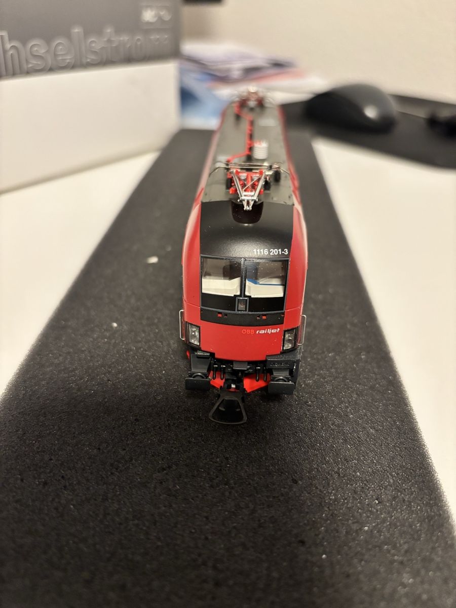 H0 ROCO DIGITAL Lokomotive ÖBB BR 1116 201-3 Railjet 68449 (Neu (gemäss ...