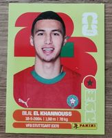 Bilal El Khannouss MAR 14 Panini FIFA World Cup 2026  ⚽🏆