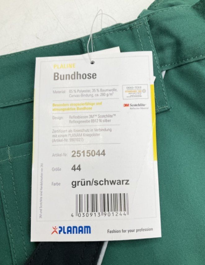 Hosen: Neue Arbeitshose Gr. 44 – Neu und originalverpackt aus Rüthi (Rheintal) von Balty 2