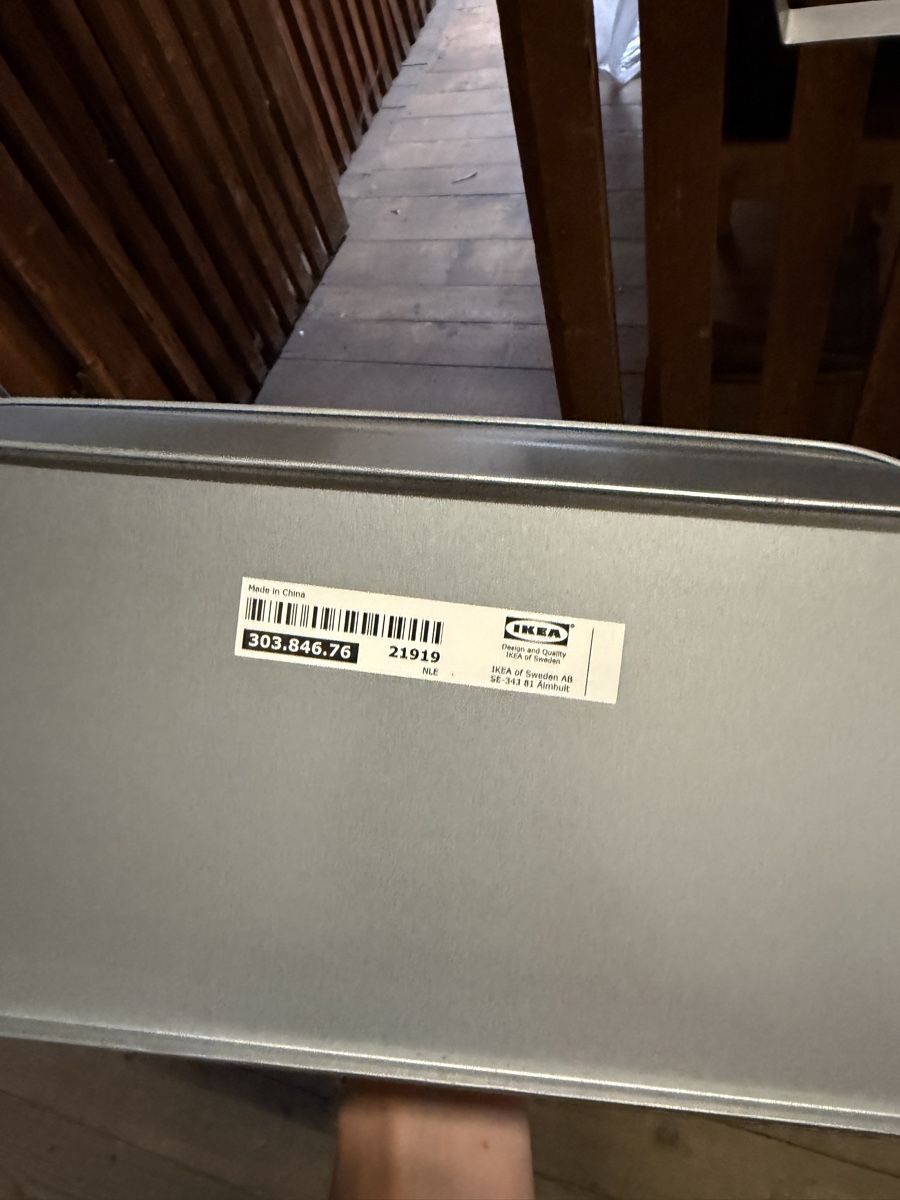 Ikea Blumentöpfe: Blumenkasten hängend, Metall  – Gebraucht aus Zürich von Nadgb1303 4