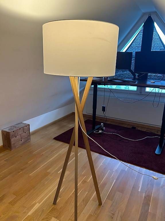 Kronleuchter & Deckenlampen: Schöne Wohnzimmer Lampe zu verkaufen – Gebraucht aus Luzern von nic_yv2h