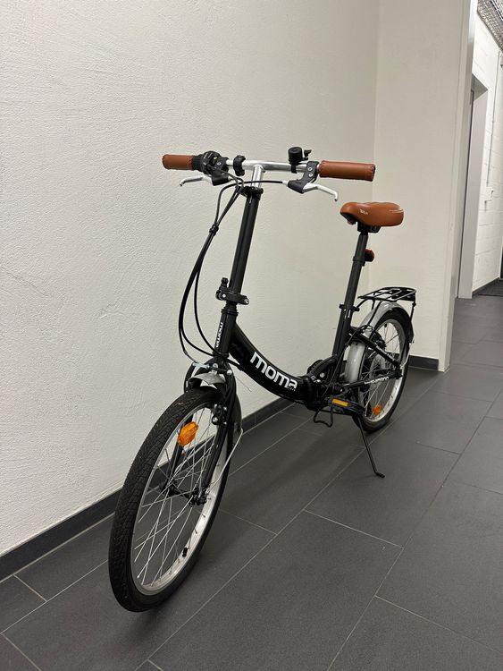 Moma Bikes bici Plegable First Class