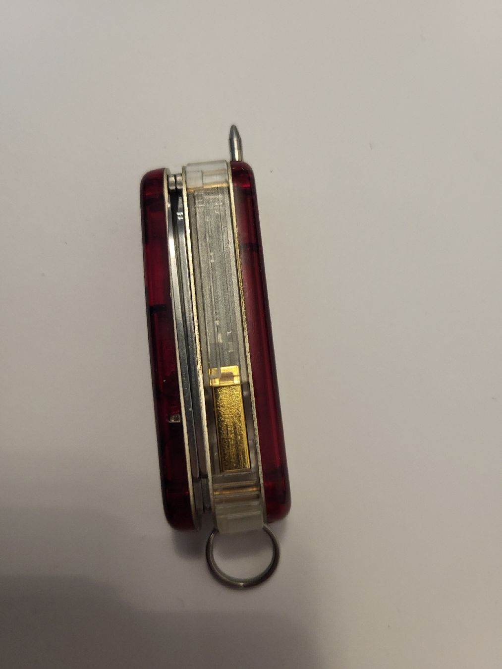 Victorinox Coltelli tascabile: Taschenmesser USB-Stick 128MB rot – Usato da nunningen venduto da mic_88k2 5