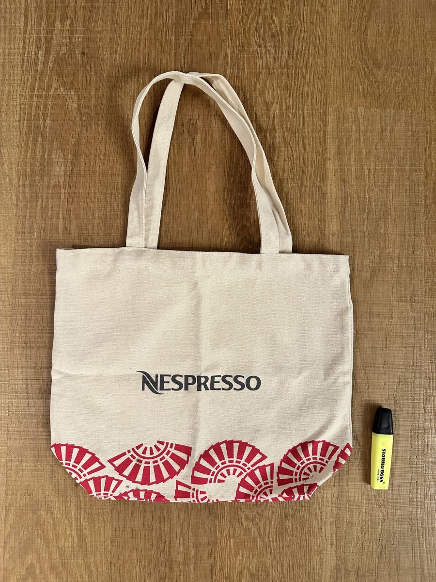 Borse: Nespresso Dicke Stoff Tasche – Nuovo (secondo la descrizione) da Zürich venduto da joa_d8lb