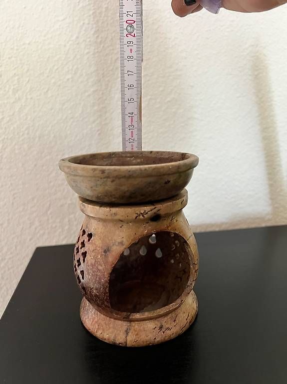 Duftöldiffusoren: Öl Duftlampe aus Stein – Gebraucht aus Zürich von Miiau101 2