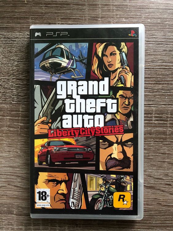 PSP: GTA: Liberty City Stories | Kaufen auf Ricardo