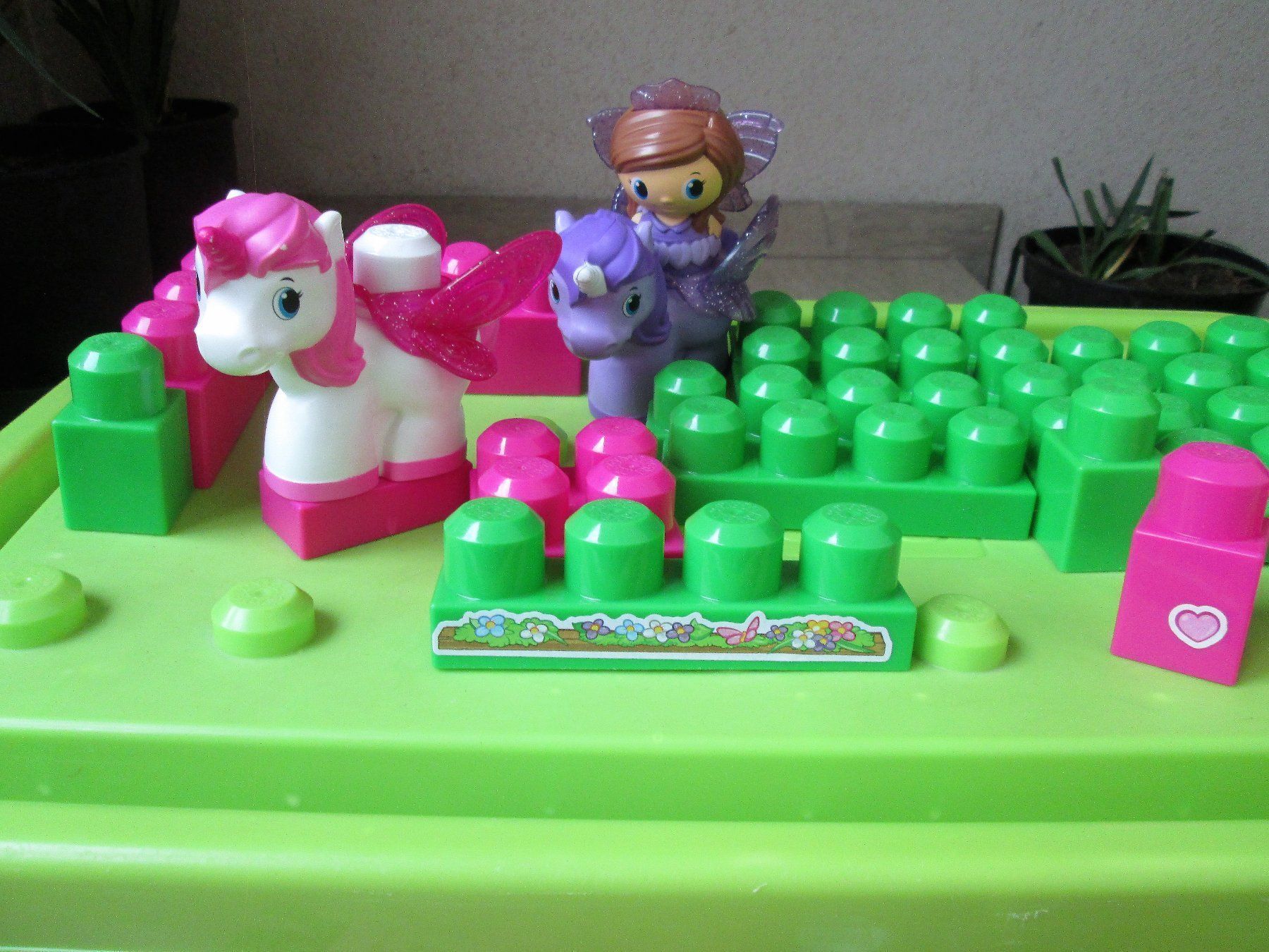 Kit di costruzioni: Mega Block Kleine Prinzessin – Usato da Sementina venduto da babucia 2