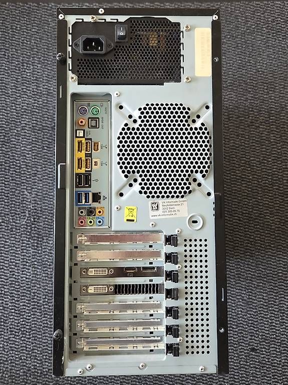 PC: Computer/PC/Desktop, 36GB RAM, 180GB SSD, NVIDIA GTX 660 – Usato da Zimmerwald venduto da Chole 1