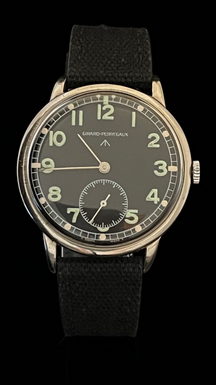 Girard-Perregaux Orologi: Girard-Perregeaux Vintage – Usato da Basel venduto da mandalay71