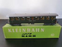 KLEINBAHN:DC:HO: SBB SEETALER PERSONENWAGEN OVP