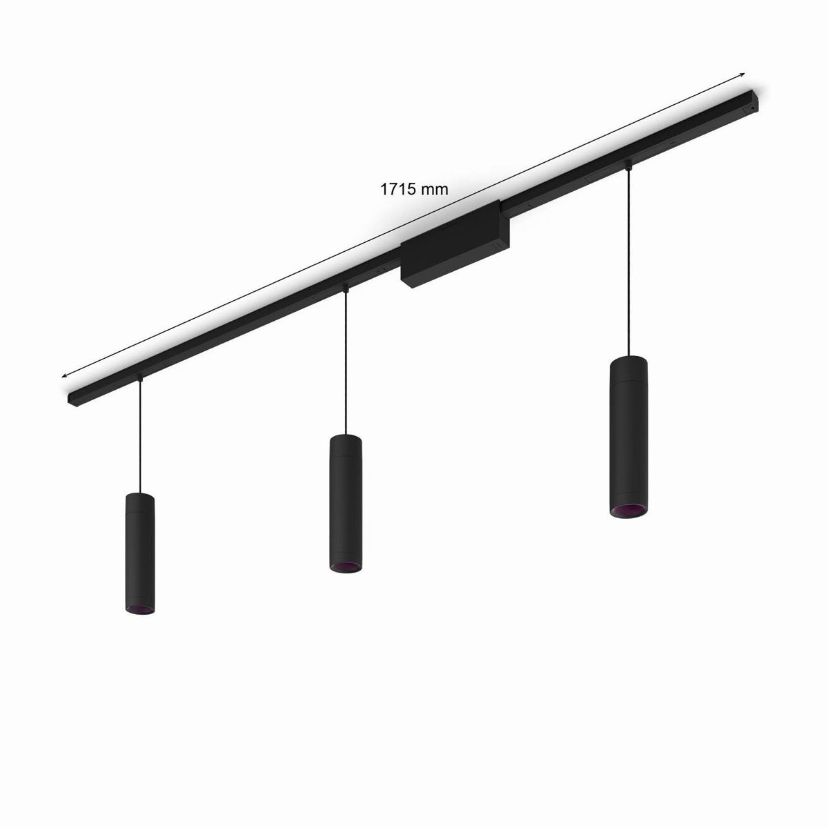Philips Kronleuchter & Deckenlampen: Philips HUE Perifo Pendelleuchte schwarz Ceiling base kit – Neu (gemäss Beschreibung) aus Strengelbach von retourenjaeger 3