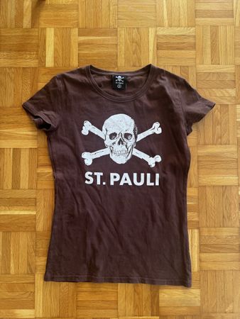 Damen T-Shirt St. Pauli in S
