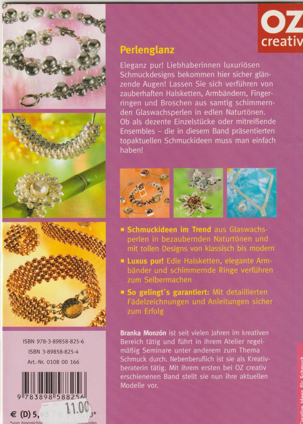 Libri: 1 Bastelbuch Perlen Glanz – Nuovo (secondo la descrizione) da Basel venduto da Happybaer 1