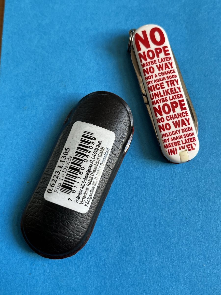 Victorinox Taschenmesser: Victorinox Classic Limited Edition 2013 – Neu (gemäss Beschreibung) aus Trimstein von Zenzi73 2