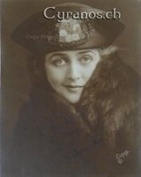 Katherine MacDonald (1891-1956) Schauspielerin - Autogramm