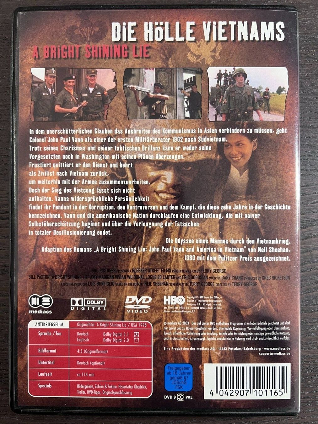 Tutti i DVDs: Die Hölle Vietnams – Usato da Zürich venduto da FilmFreunde 1