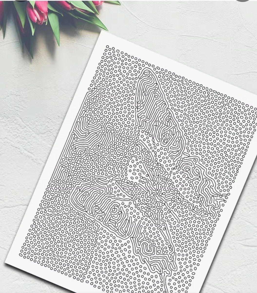 Bücher: Malbuch-Dots-Punktemalen-Entspannung-Kreativ-Stressabbau – Neu und originalverpackt aus Teufenthal AG von MeineSchatztruhe 2
