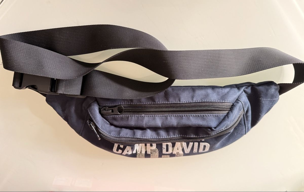 Camp David Borse: Camp David Bauchtasche Blau mit 2 Taschen – Usato da Sursee venduto da Betlaze 3
