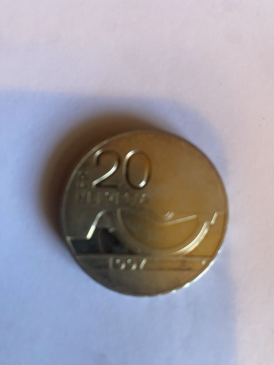 Tutti le monete: Gedenkmünze 20 fr – Usato da Menzingen venduto da Edelmuni7