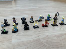 LEGO Minifigures Konvolut Serien 15 13 und mehr