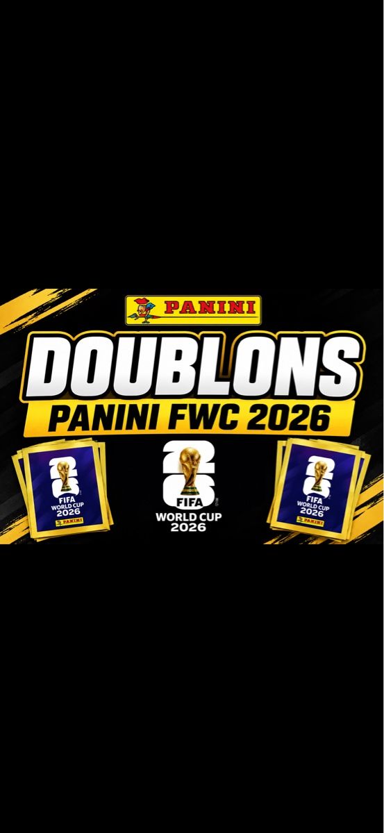 Panini Carte collezionabili: Doublons Panini 2026 – Nuovo e nell'imballaggio originale da Fribourg venduto da Tonachi-shop