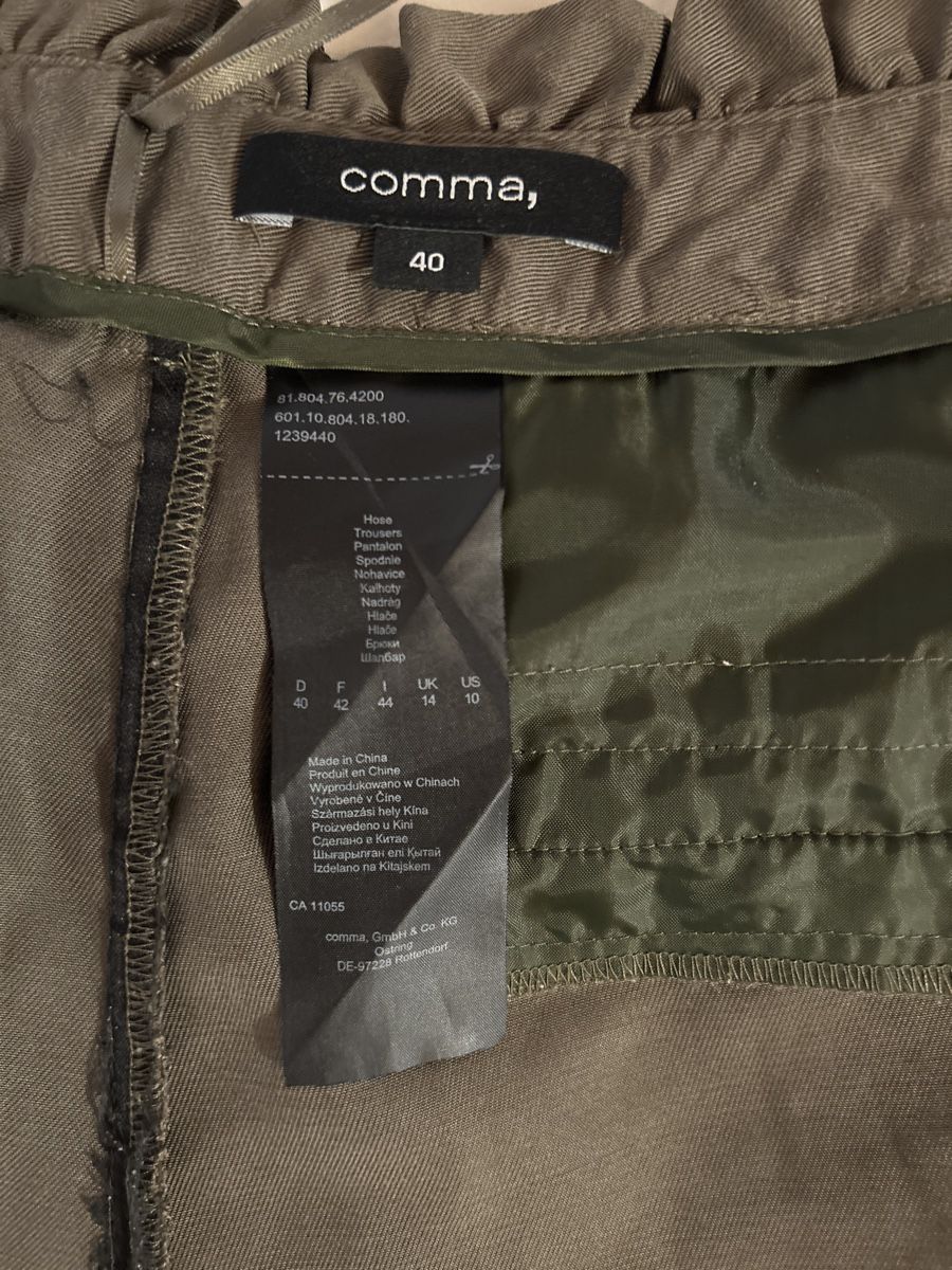 Pantaloni: Damen-Hose von Comma – Usato da Kirchberg BE venduto da chr_w7tl 5