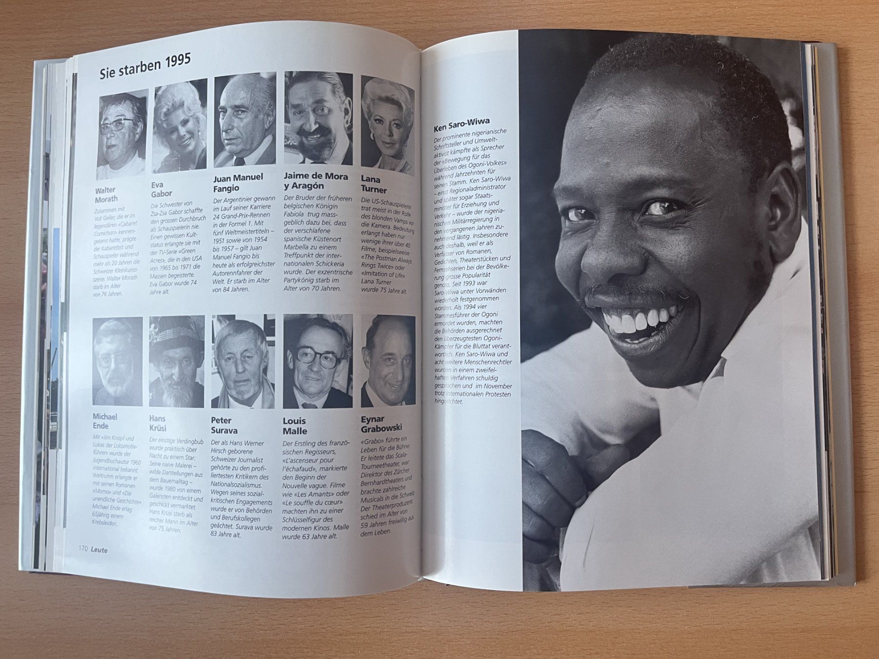 Libri: Buch des Jahres 1995 - Schweizer Illustrierte – Nuovo (secondo la descrizione) da Lausen venduto da Mondeo10628 6